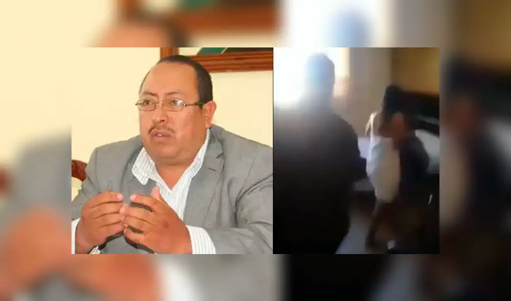 Facebook viral: familiares de alcalde de México lo encuentran con su amante dentro de hotel [VIDEO]