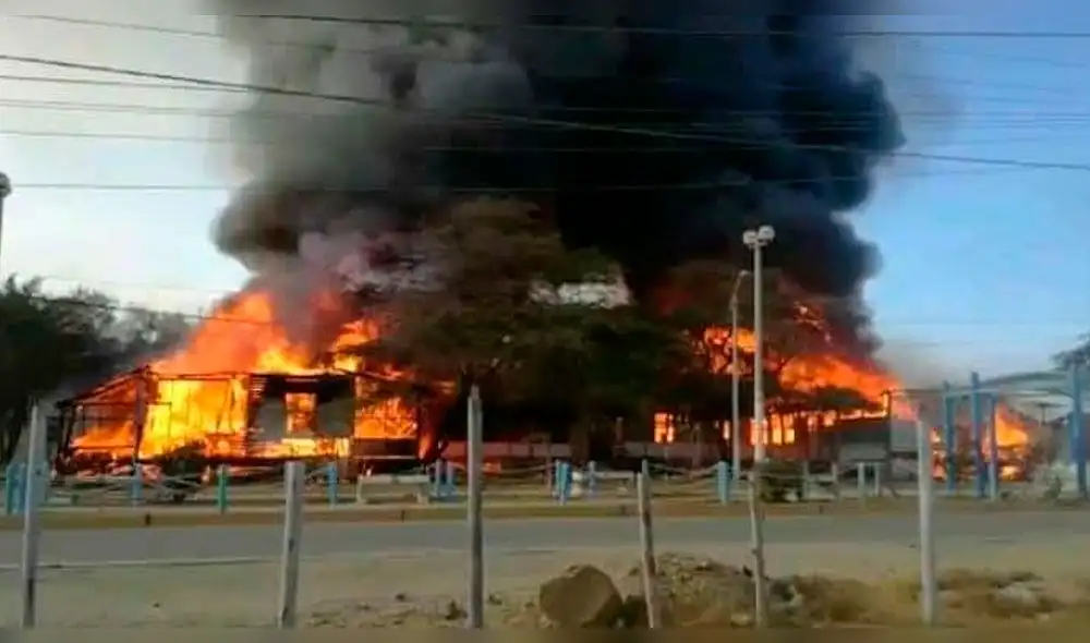 Situación en la zona quedó tensa. Situación en la zona quedó tensa.