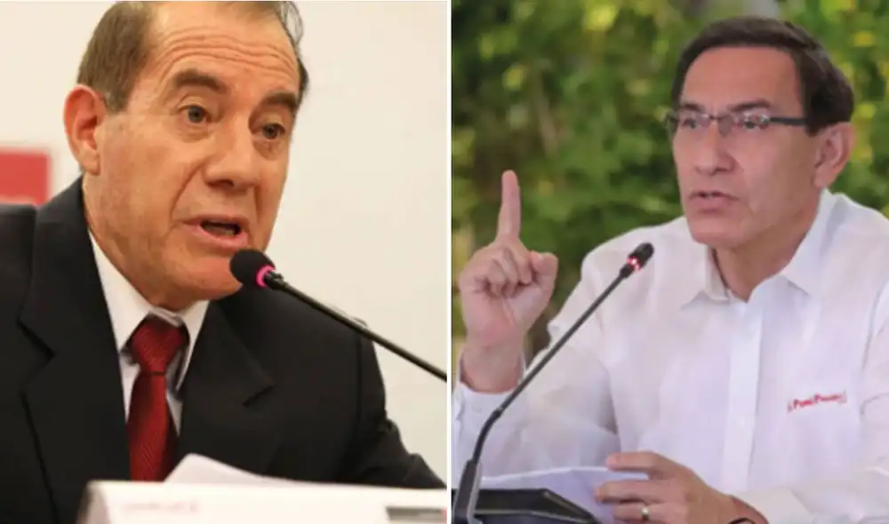 Walter Martos fue el presidente del Consejo de Ministros durante el Gobierno de Vizcarra. Foto: composición/La República Walter Martos fue el presidente del Consejo de Ministros durante el Gobierno de Vizcarra. Foto: composición/La República