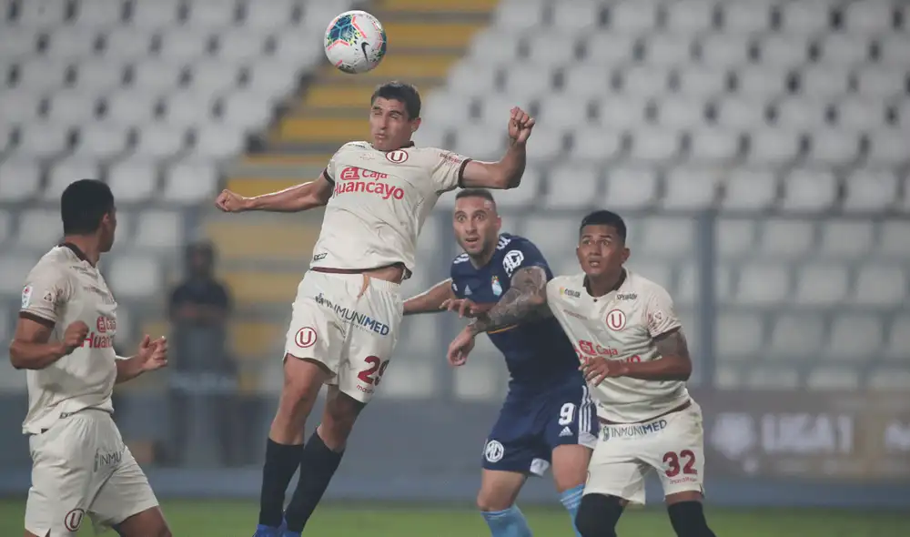 El encuentro entre cremas y celestes se jugará en el Estadio Nacional desde las 3.00 p. m. (hora peruana). Foto: Prensa FPF