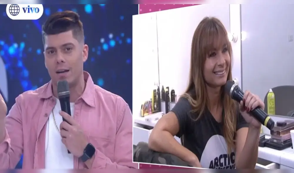 Olenka Zimmermann aparece en el programa “En boca de todos” tras salir de “Al sexto día”