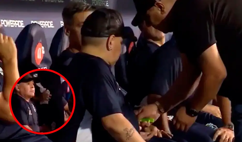Diego Maradona: Video viral Diego Maradona: Video viral
