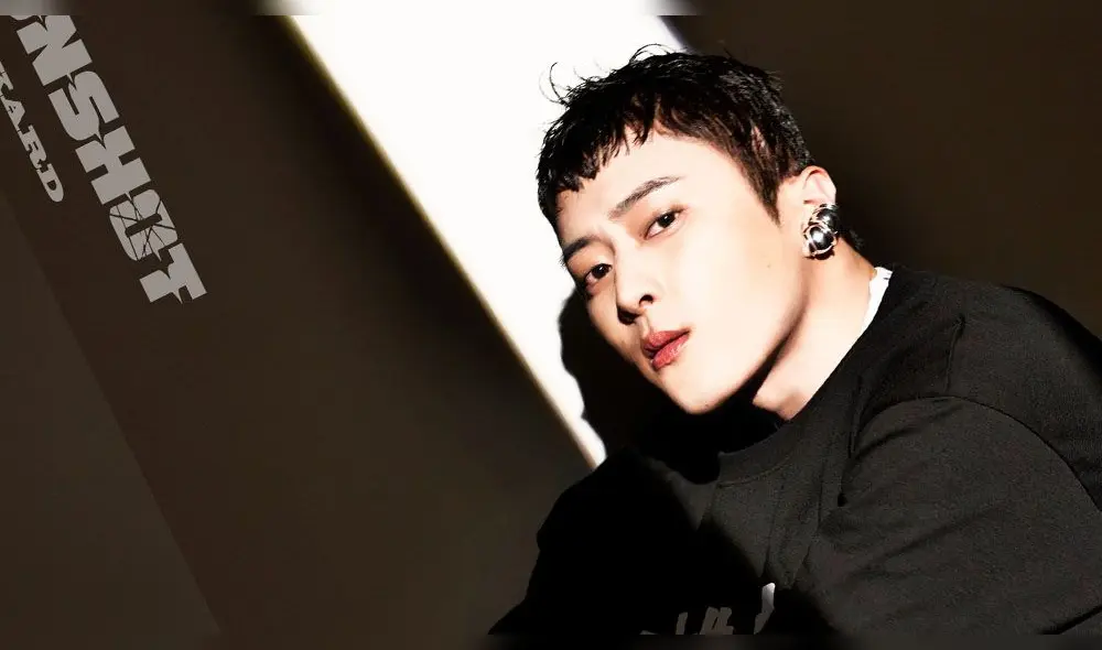 J.Seph de KARD en fotos teaser para "Gunshot". Créditos: DSP Media