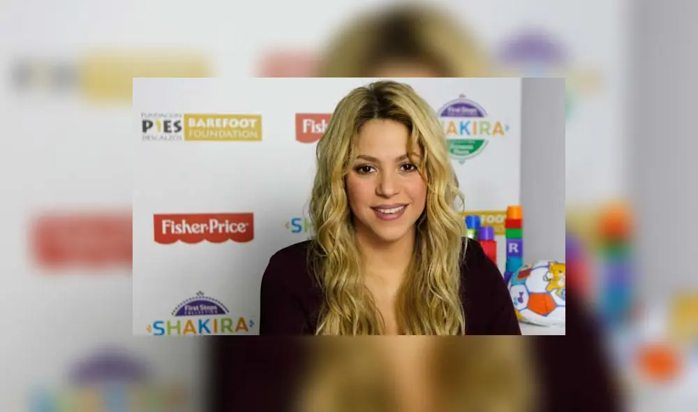 Expareja de Shakira publica video inédito de la cantante grabado en 1990