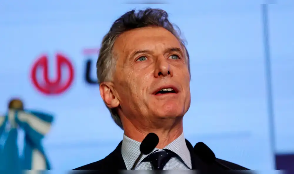 Macri sobre la economía de Argentina: “Estamos mejor parados que en el 2015" Macri sobre la economía de Argentina: “Estamos mejor parados que en el 2015"