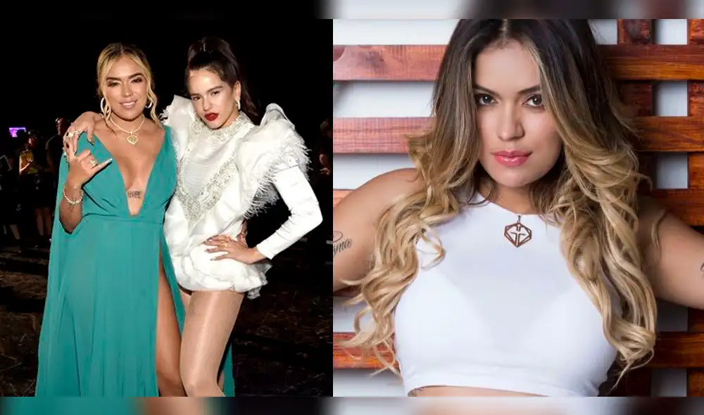 Karol G fue a los Latin Grammy 2018 sin prenda íntima y casi sufre percance con vestido [VIDEO]