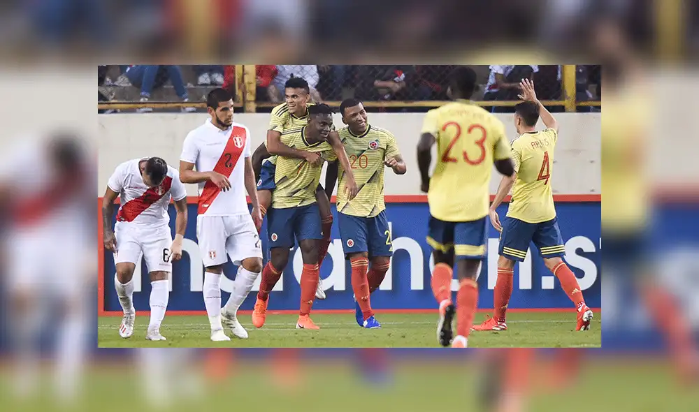 Perú vs. Colombia: Duván Zapata sentenció la goleada de los 'cafeteros' [VIDEO]