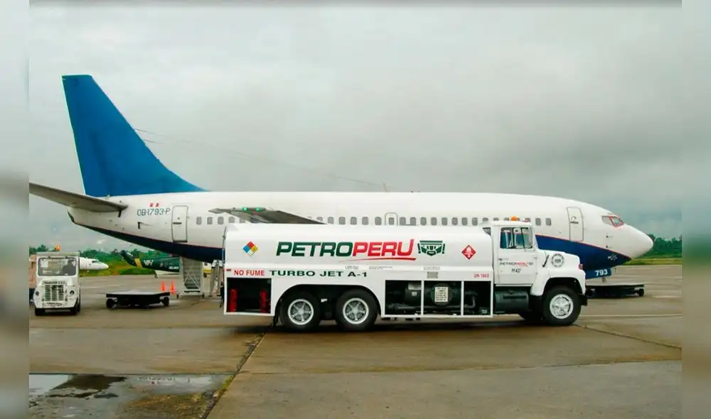 Petroperú dona combustible para las operaciones de ayuda humanitaria