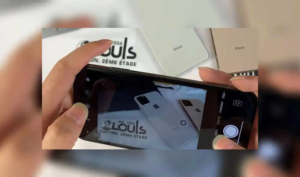 Las cámaras de estos clones del iPhone 11 pueden ser falsas.