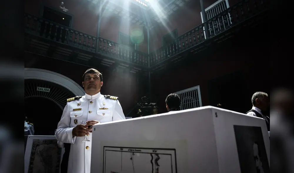 Marina de Guerra inaugura muestra en honor a Miguel Grau [FOTOS]