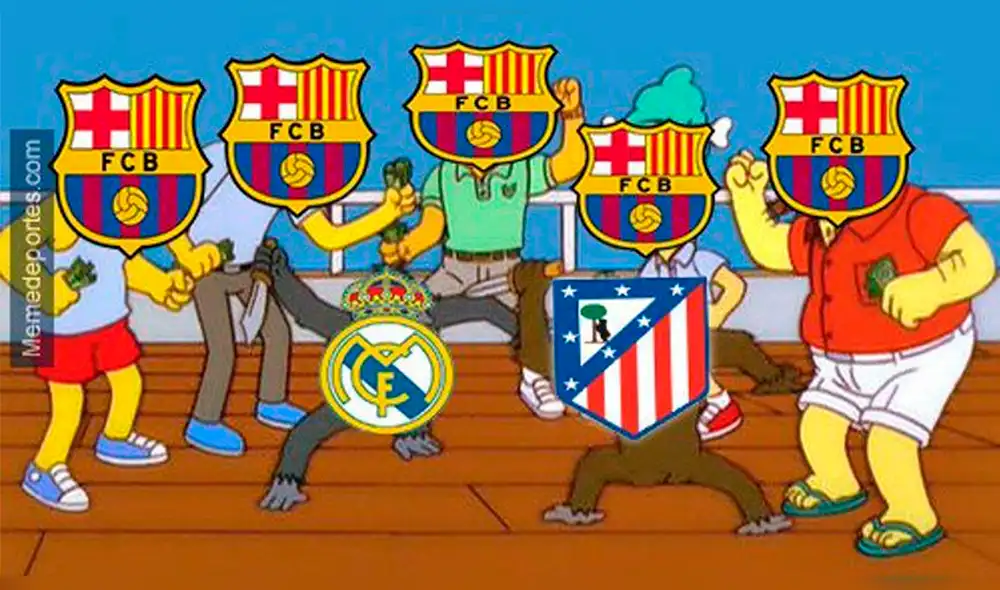 Facebook: divertidos memes tras el Real Madrid vs Atlético de Madrid