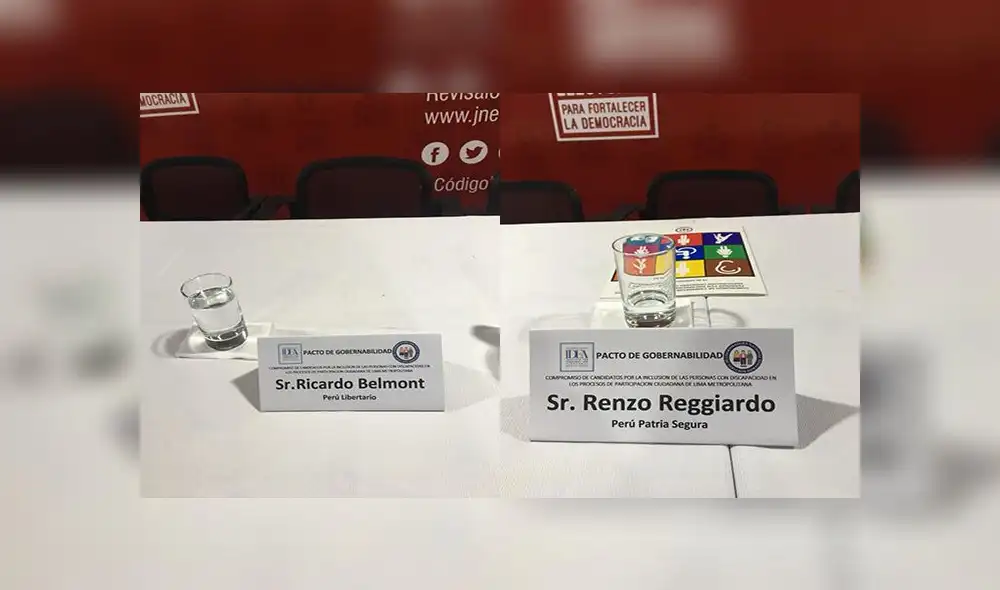 Elecciones 2018: candidatos a la alcaldía de Lima defraudan a electores [FOTOS]