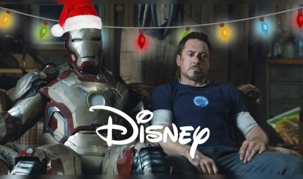 Iron Man 3 al parecer sí es parte de la lista de películas navideñas - Fuente: Marvel // Disney