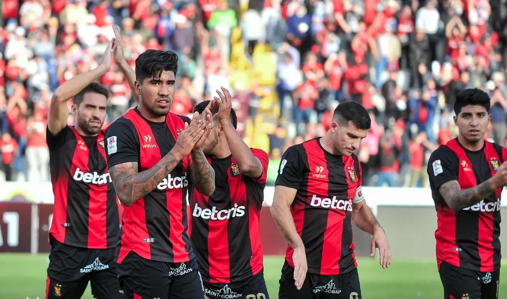 Melgar ganó el Torneo Apertura y llegó a las semifinales de la Copa Sudamericana durante esta temporada. Foto: Melgar/Twitter