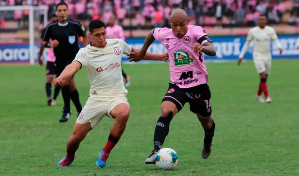 Universitario vs. Sport Boys Universitario vs. Sport Boys