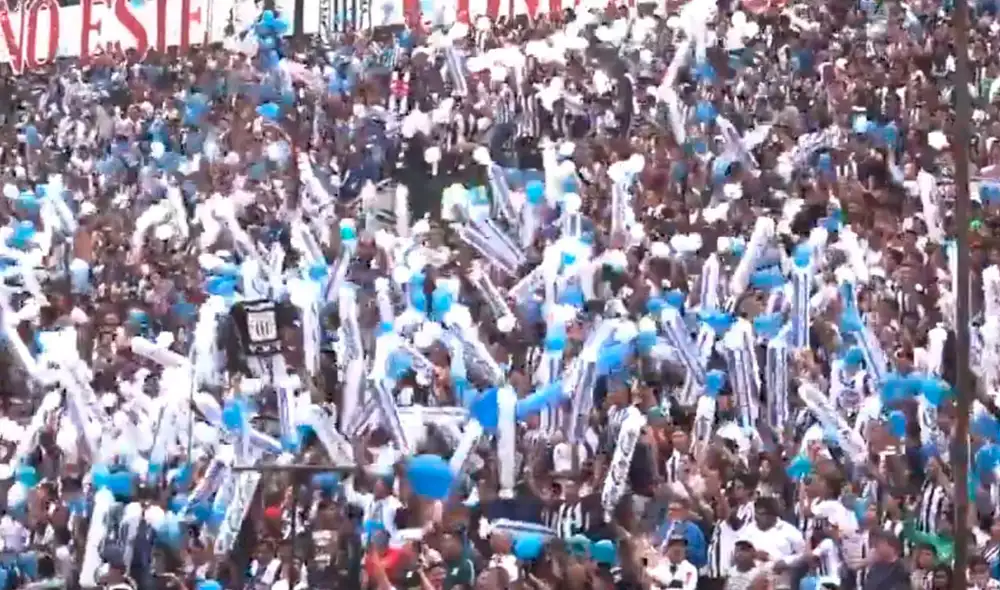 Alianza Lima publica emotivo video para celebrar la Mejor Hinchada del Año. Foto: Alianza Lima TV