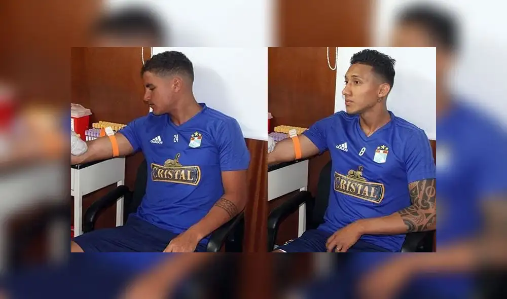 Succar y Gonzales pasan exámenes médicos para unirse a la temporada de Cristal Succar y Gonzales pasan exámenes médicos para unirse a la temporada de Cristal