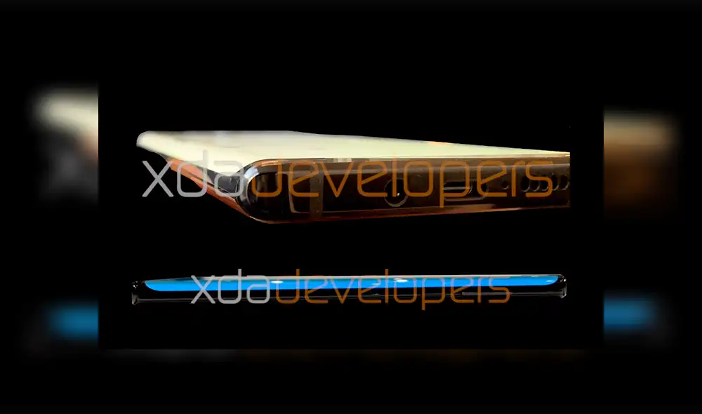 Laterales del Motorola Edge revelan conector para audífonos. Laterales del Motorola Edge revelan conector para audífonos.