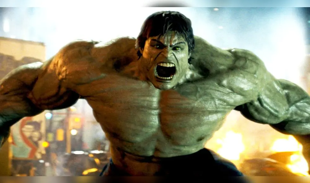 Hulk, el hombre increíble es una de las películas que podrás disfrutar este fin de semana en tu hogar. (Foto: Internet) Hulk, el hombre increíble es una de las películas que podrás disfrutar este fin de semana en tu hogar. (Foto: Internet)