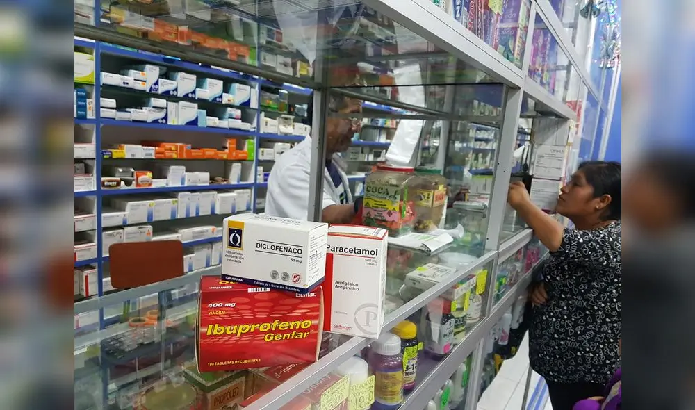 Stock mínimo de genéricos debe ser del 30%