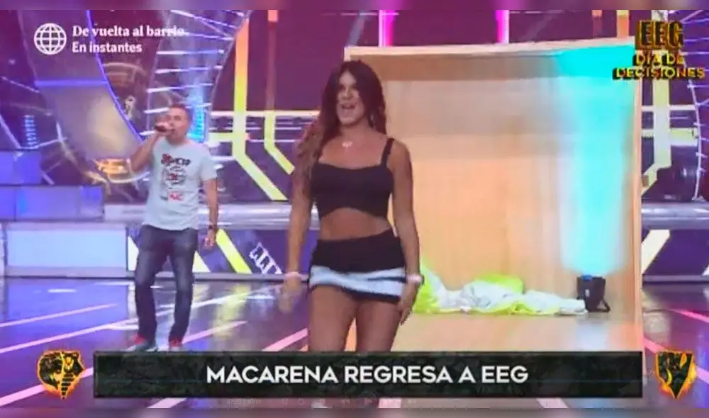 La ex pareja de Said Palao se reincorpora al reality tras denuncias hacia Adolfo Bazán.