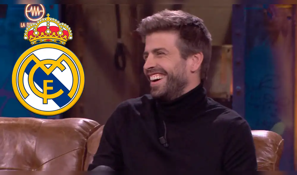 Gerard Piqué ‘trolea’ al Real Madrid cuando le consultaron sobre su actividad sexual [VIDEO]