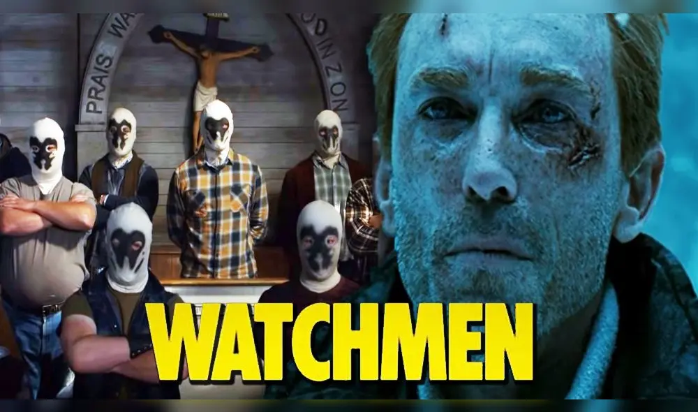 Rorschach, el máximo antihéroe de Alan Moore. Crédito: composición Rorschach, el máximo antihéroe de Alan Moore. Crédito: composición