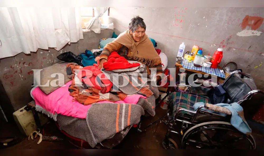 Familias piden ayuda tras perder sus pertenencias por intensas lluvias en Arequipa [FOTOGALERÍA]