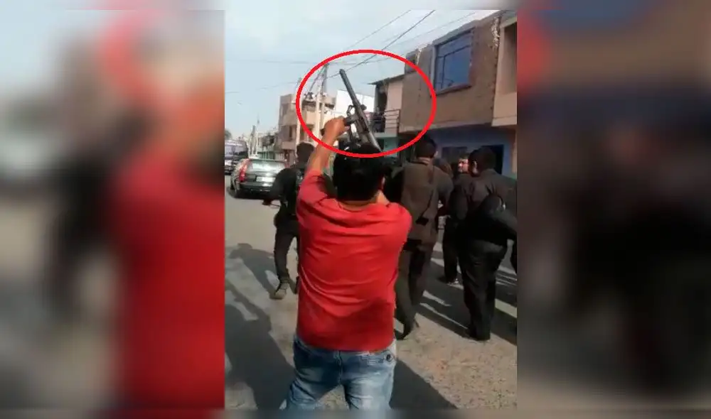 Capturan a sujeto que disparó arma de guerra en entierro de líder criminal [VIDEO]