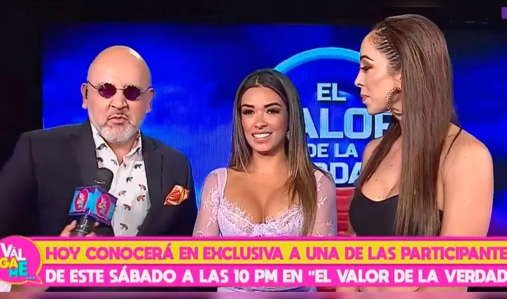 Shirley Arica y Olinda Castañeda son las próximas participantes de "El valor de la verdad" Shirley Arica y Olinda Castañeda son las próximas participantes de "El valor de la verdad"