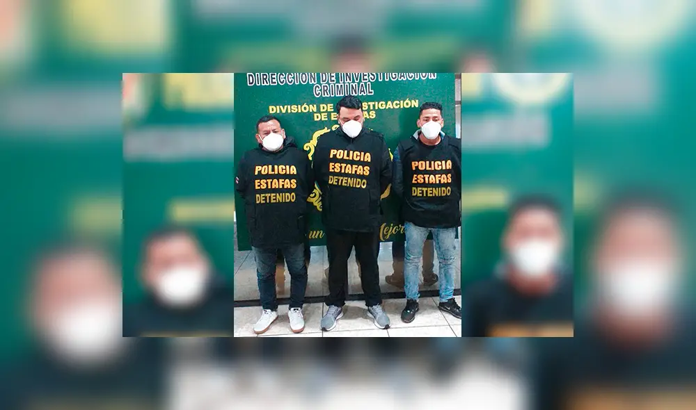 detenidos pnp detenidos pnp