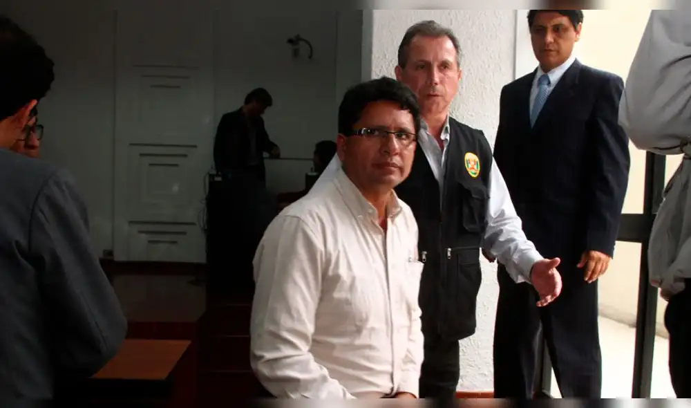Poder Judicial revocó orden de prisión preventiva contra exgobernador regional de Pasco