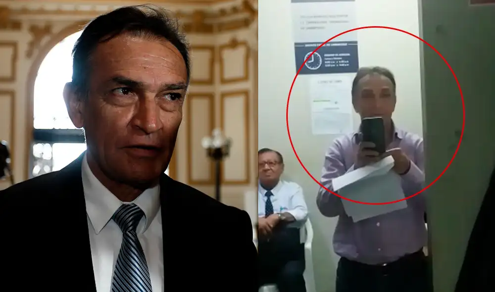 El legislador Héctor Becerril no logró intimidar a abogado. Foto: La República. El legislador Héctor Becerril no logró intimidar a abogado. Foto: La República.