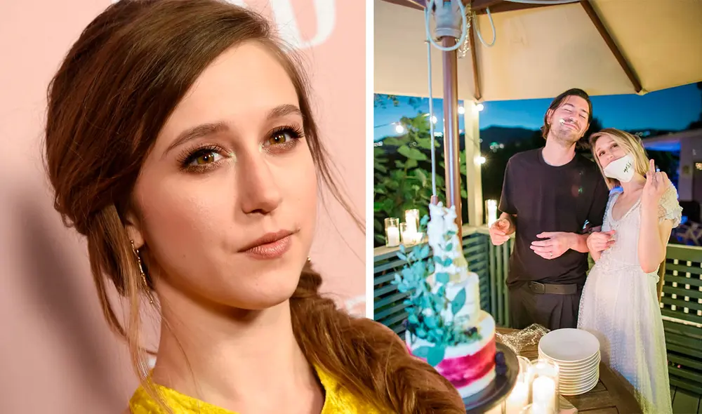 La protagonista de La Monja se casó con el productor de Terminator: The Sarah Connor Chronicles. Foto: composición La República, Instagram fans