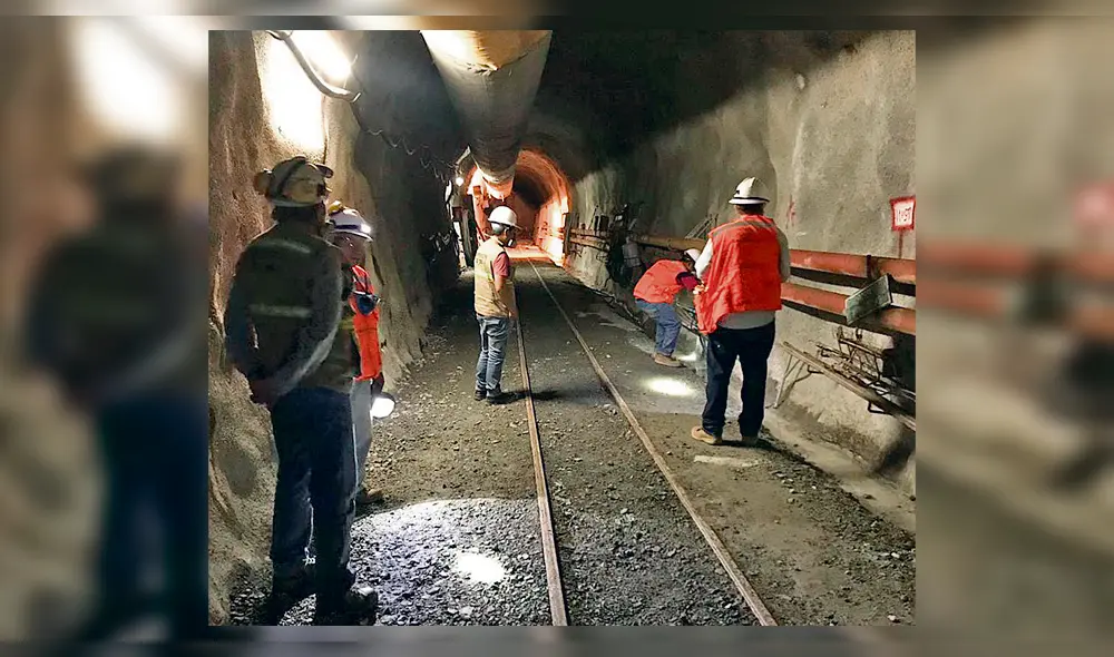 Iniciarán trabajos en túnel. Iniciarán trabajos en túnel.