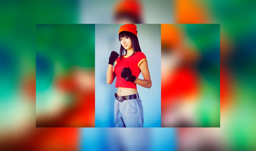 Dragon Ball Super: Chica hace osado cosplay de Pan, la nieta de Gokú, y sorprende a fans [FOTOS]
