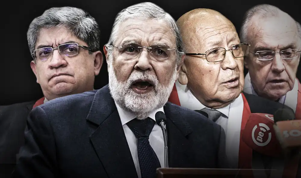 Con cuatro votos a favor y tres en contra, el TC declaró improcedente el proceso competencial contra Martín Vizcarra. Foto: composición de Fabrizio Oviedo/La República Con cuatro votos a favor y tres en contra, el TC declaró improcedente el proceso competencial contra Martín Vizcarra. Foto: composición de Fabrizio Oviedo/La República