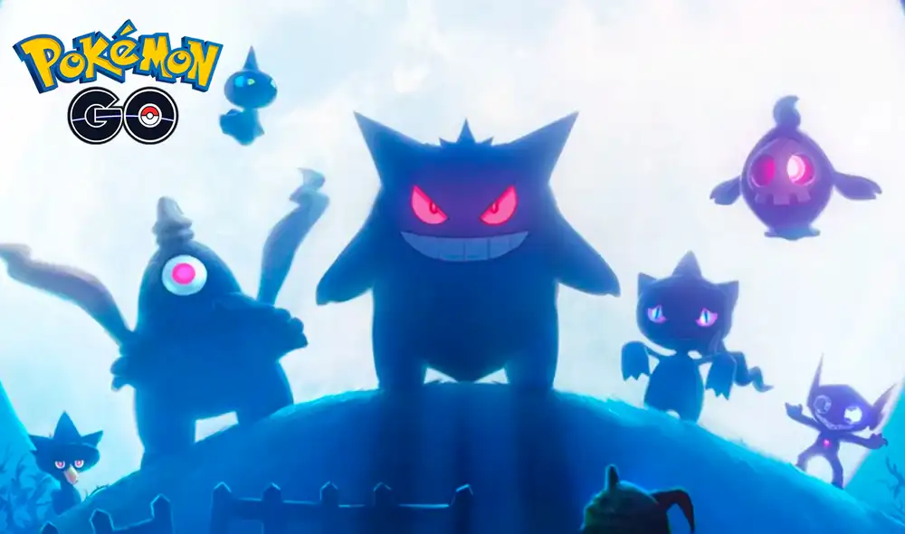 El evento de Halloween de Pokémon GO estará activo hasta el martes 3 de noviembre. Foto: Pokémon GO