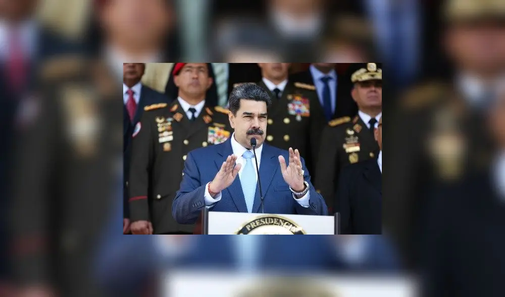 EE. UU. y Colombia "se arrepentirán" si "tocan" a líderes chavistas, advierte Maduro. Foto: AFP. EE. UU. y Colombia "se arrepentirán" si "tocan" a líderes chavistas, advierte Maduro. Foto: AFP.