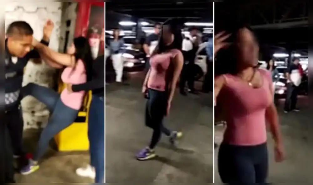 Facebook: #LadyPericoapa arma escándalo en centro comercial tras ser expulsada de bar 