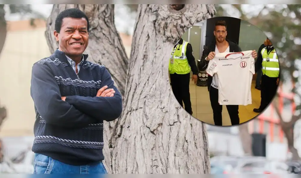 Universitario: Julio César Uribe llena de elogios a Germán Denis