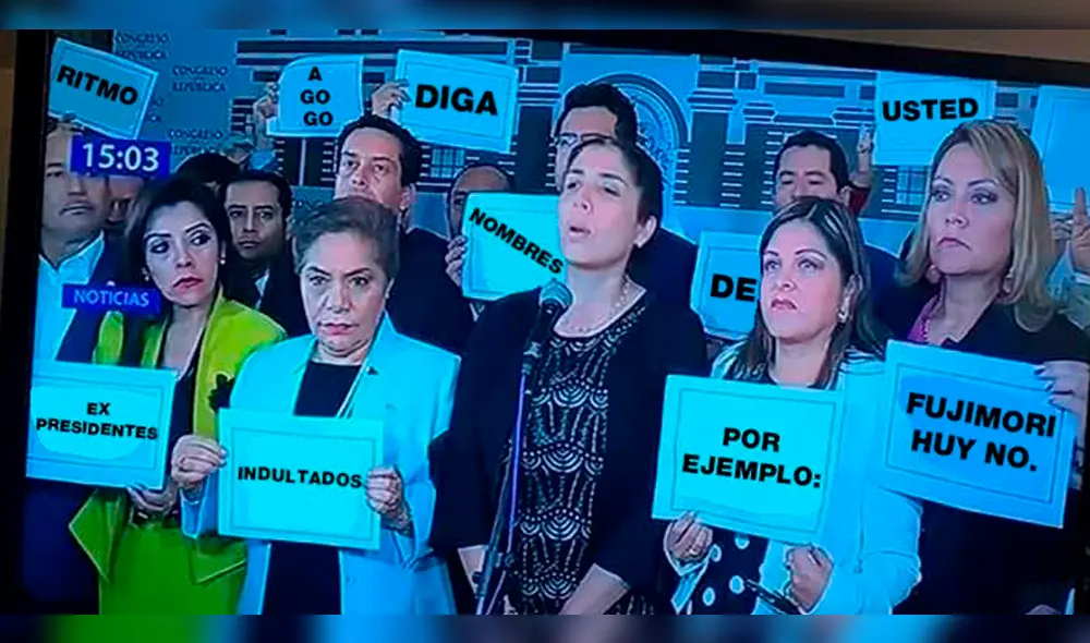 Vía Facebook: Anulación de indulto a Alberto Fujimori genera curiosos memes que invaden la red