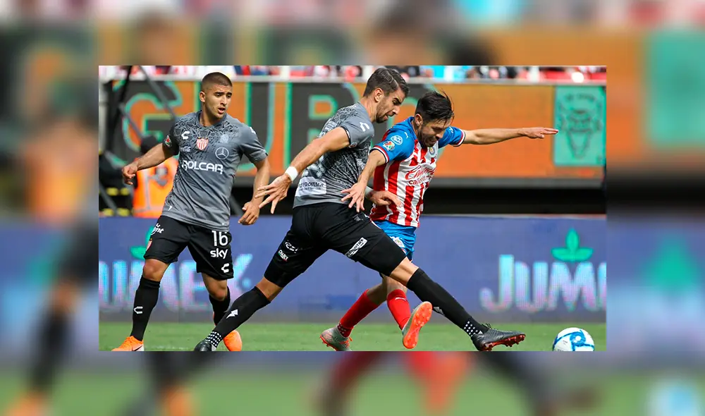 Guadalajara perdió de local ante Necaxa (Foto: Twitter del Chivas de Guadalajara)