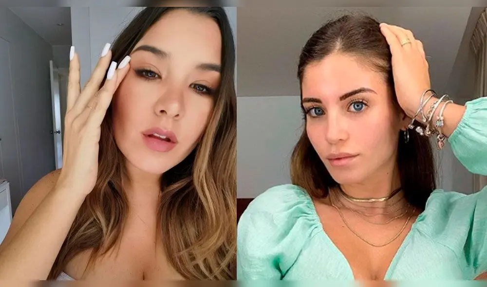 Flavia Laos y Alessandra Fuller