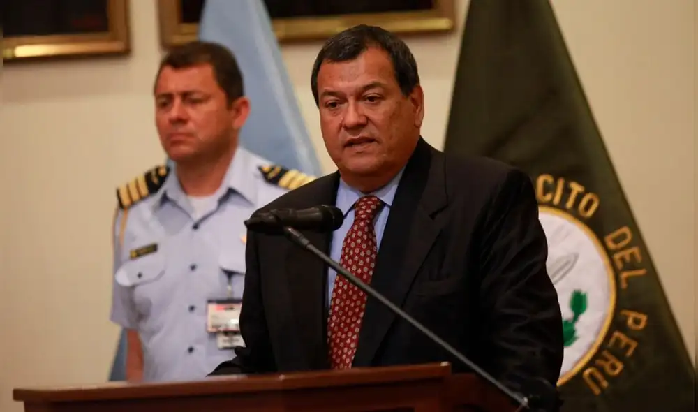 Ministro Nieto denuncia "remanentes" del montesinismo en todos los ministerios