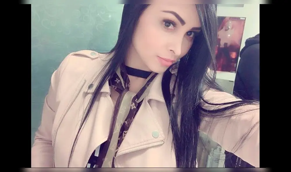 Pamela Franco Christian Domínguez