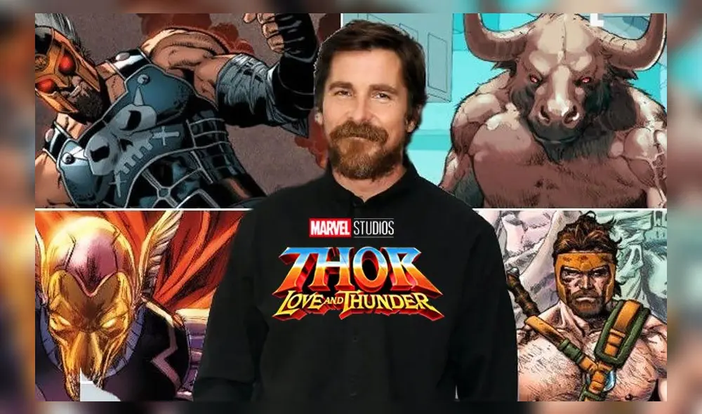 Christian Bale sería el villano en Thor: Love and Thunder. Christian Bale sería el villano en Thor: Love and Thunder.