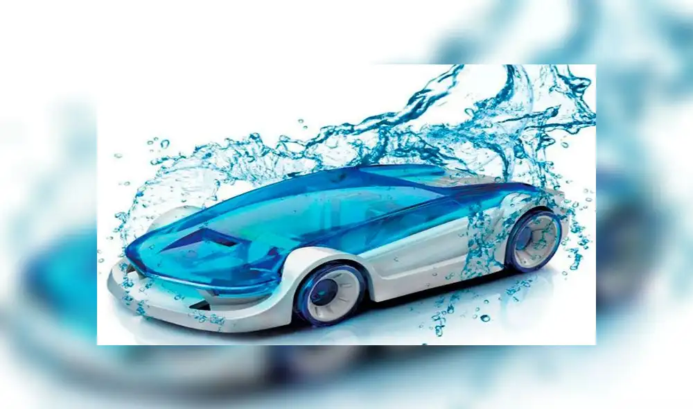 Auto del futuro que usaría agua en vez de combustible fue creado en China