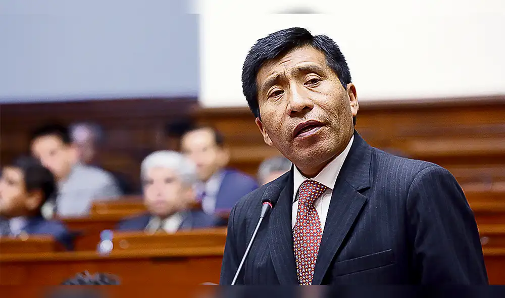 Moises Mamani volvió a solicitar reprogramar cita fiscal Moises Mamani volvió a solicitar reprogramar cita fiscal