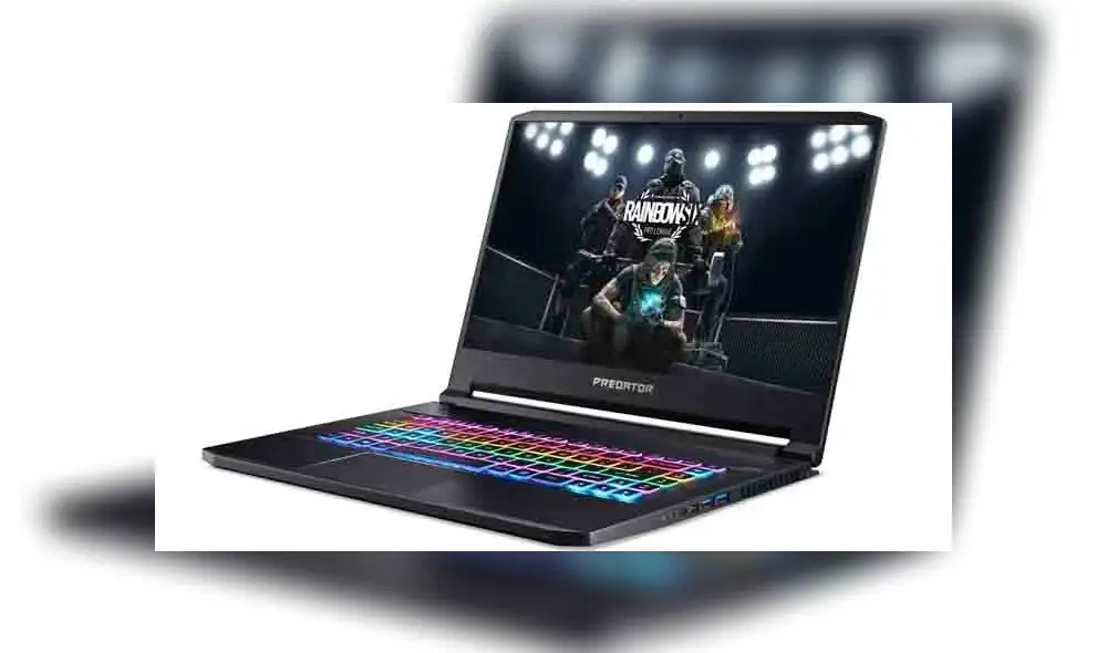 La Predator Triton 500 une el diseño térmico avanzado de Acer con las ventajas de GeForce® RTX 2070 SUPER™  (Fotos: Acer)